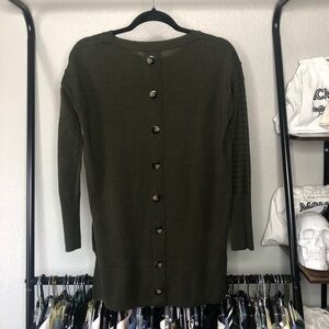 Takara Olive Green Sweater